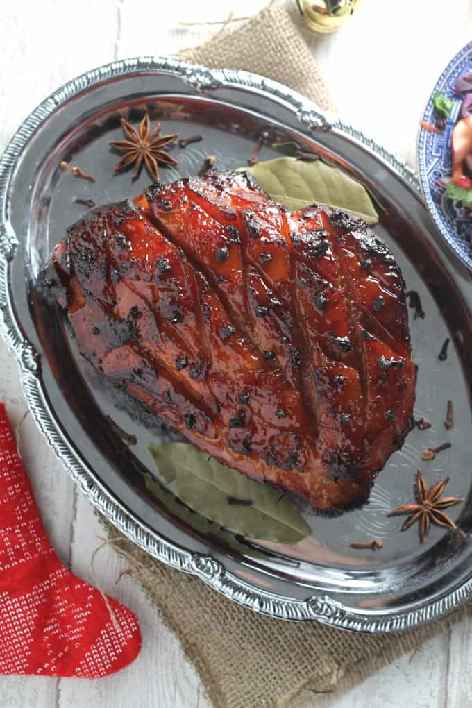 The Easiest Slow Cooker Christmas Ham - My Fussy Eater | Easy Kids Recipes