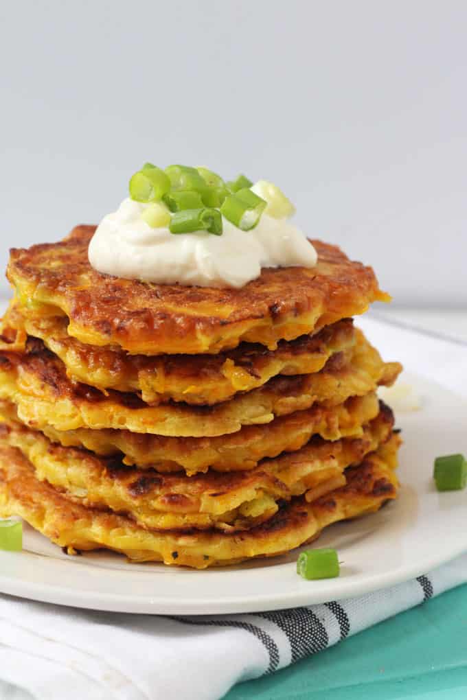 Butternut Squash Fritters - My Fussy Eater | Easy Kids Recipes