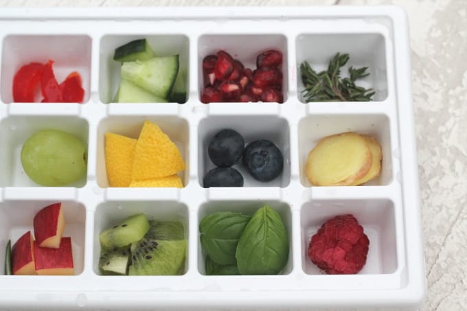 Fruit and Veggie Ice Cubes  Daily Forage - Gluten Free
