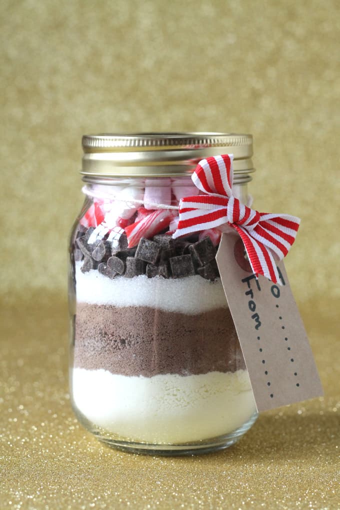 Edible Christmas Gifts: Peppermint Hot Chocolate - My Fussy Eater ...