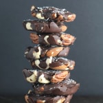 Chocolate Caramel Nut Clusters - My Fussy Eater