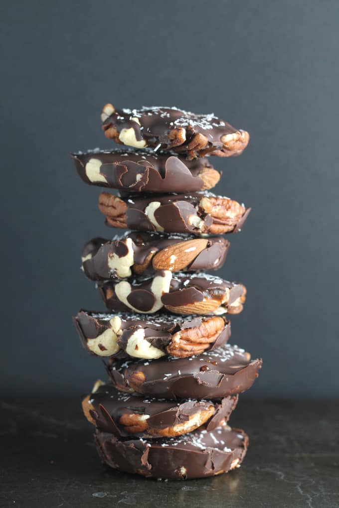 Caramel Nut Clusters Recipe - Shugary Sweets