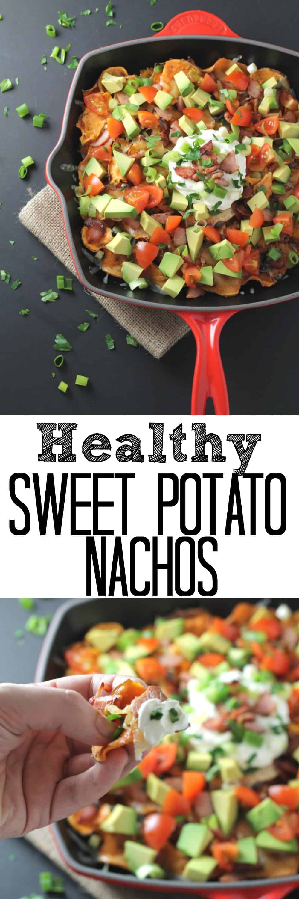 Healthy Sweet Potato Nachos - My Fussy Eater | Easy Family Recipes