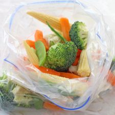 How To Steam Vegetables In A Bag - My Fussy Eater | Easy Family Recipes