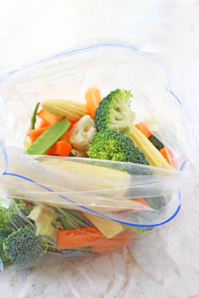 How To Steam Vegetables In A Bag - My Fussy Eater | Easy Kids Recipes