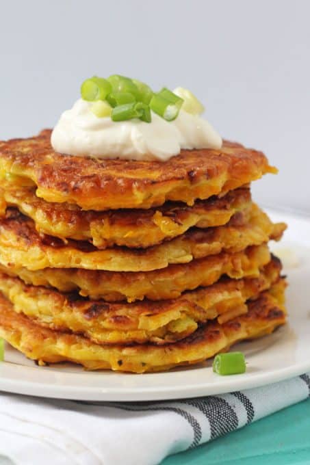 Butternut Squash Fritters - My Fussy Eater | Easy Family Recipes