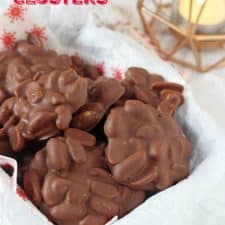 Easy Chocolate Peanut Clusters - My Fussy Eater