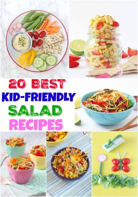 Top 20 Kid-Friendly Salad Recipes - My Fussy Eater | Easy Kids Recipes