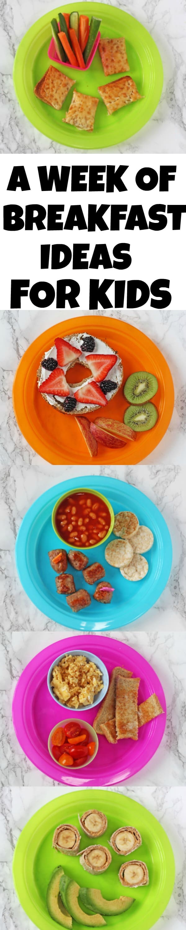 A Week of Breakfast Ideas for Kids - My Fussy Eater | Easy Kids Recipes