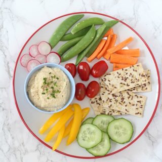 Cheese & Chive Chickpea Dip - My Fussy Eater | Easy Family Recipes