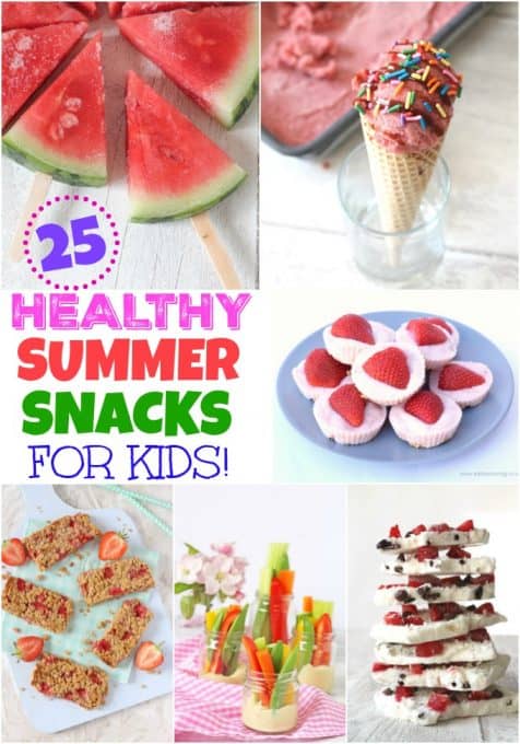 25 of The Best Healthy Summer Snacks for Kids! - My Fussy Eater | Easy ...
