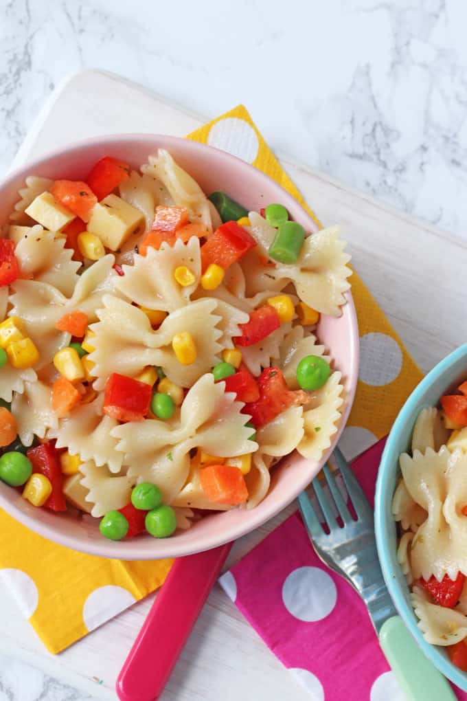 plain pasta for toddlers