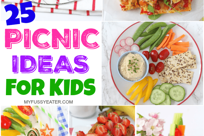 Picnic Salad Cups - My Fussy Eater