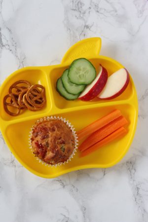 Pizza Lunchbox Savoury Muffins - My Fussy Eater | Easy Family Recipes