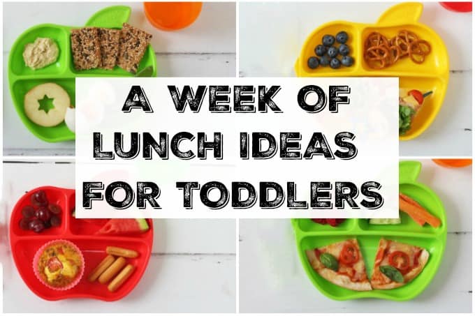 Easy Toddler Lunch Ideas for Daycare or Home  Easy toddler lunches, Toddler  lunches, Easy toddler meals