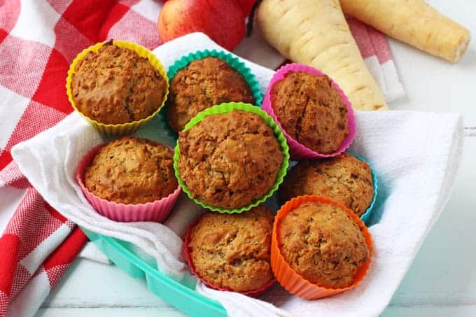 Peppa Pig's Parsnip Muffins - My Fussy Eater | Easy Family Recipes