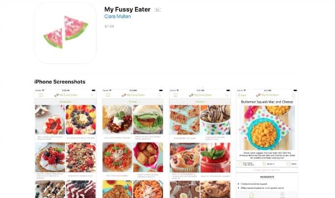 app to store my recipes