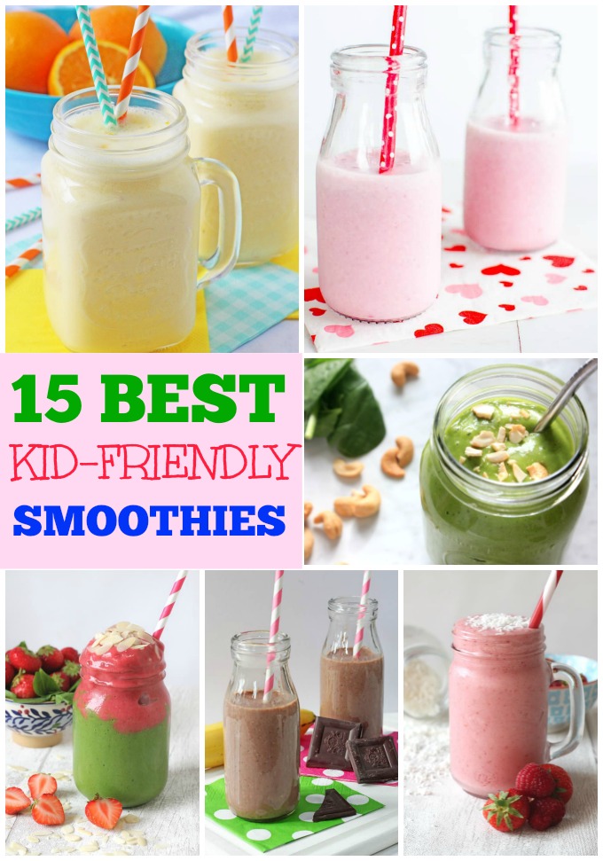 Smoothie Recipes for Kids' Everyday Health Concerns - Tinybeans