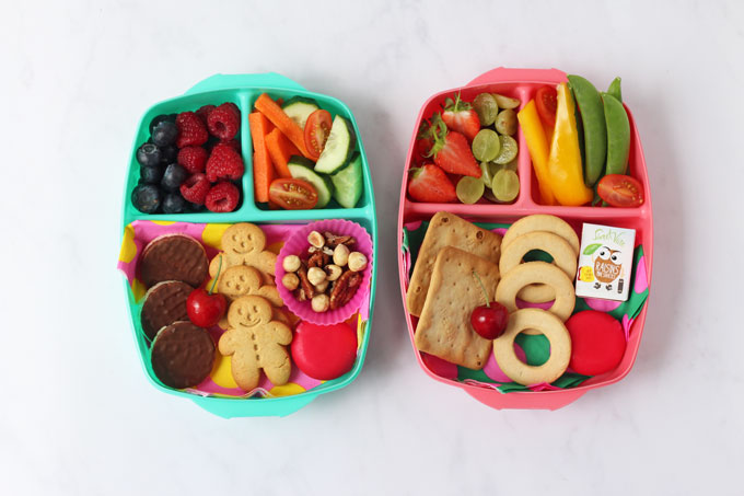 healthy snacks for kids lunch boxes