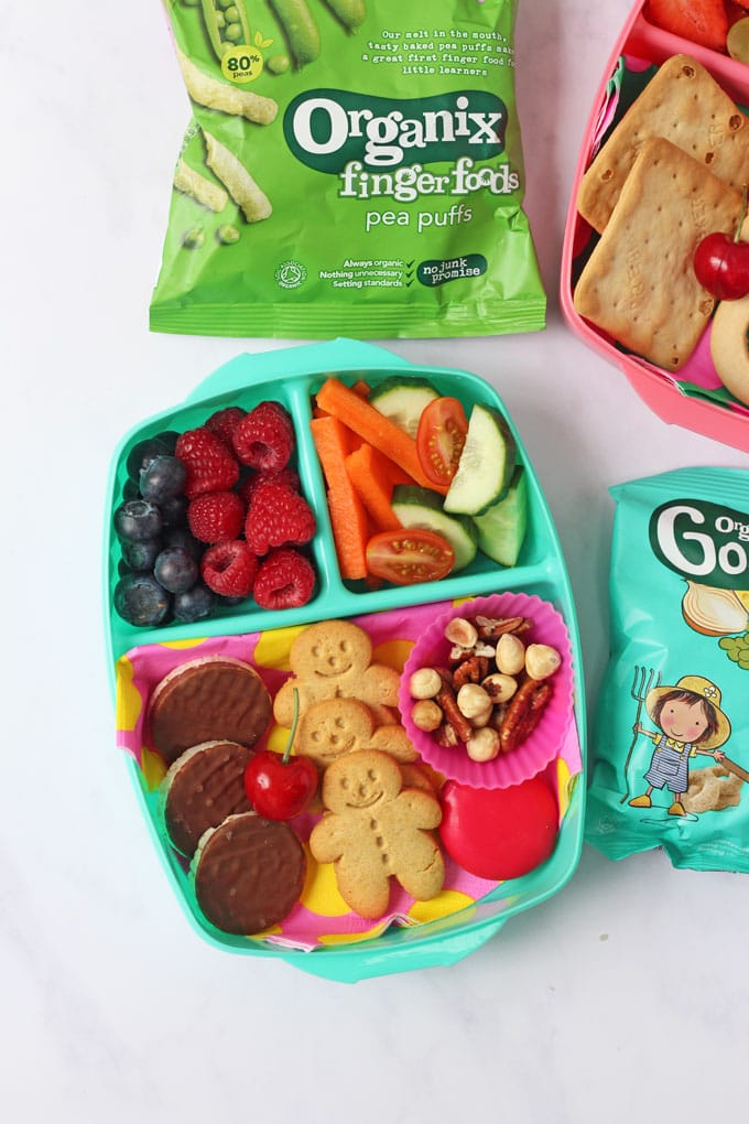 Kid-Friendly Snack Box