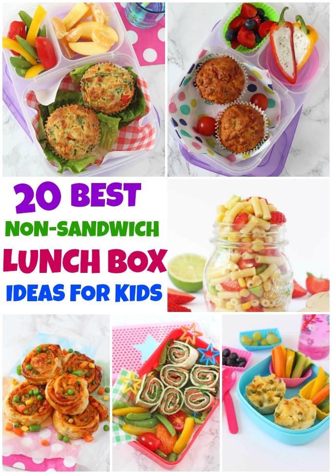LUNCHBOX IDEAS FOR KIDS  Easy + Healthy Sandwich Alternatives + Bento Box  