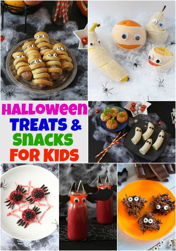 The Best Healthy Halloween Treats & Snacks - My Fussy Eater | Easy ...