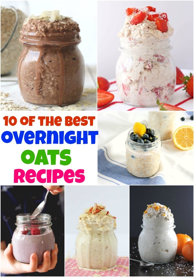 10 Best Overnight Oats Recipes
