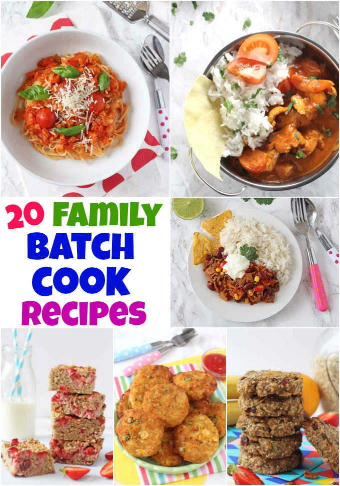 Batch Cooking Recipes