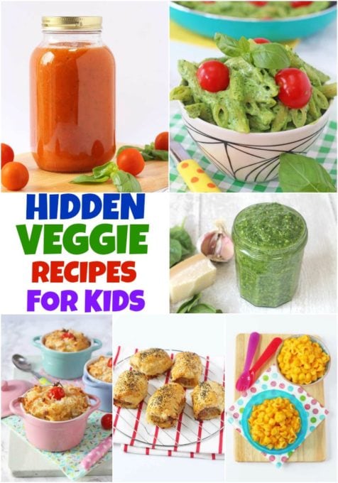 10 of the Best Hidden Veggie Recipes for Kids - My Fussy Eater | Easy ...