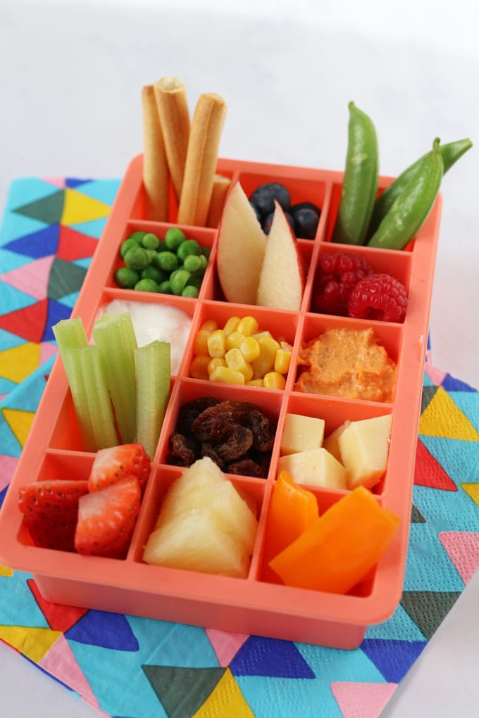 Snack Tray for Toddlers - The Foodie Patootie