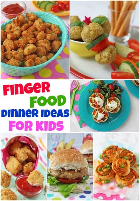 15 of The Best Finger Food Dinners For Kids - My Fussy Eater | Easy ...