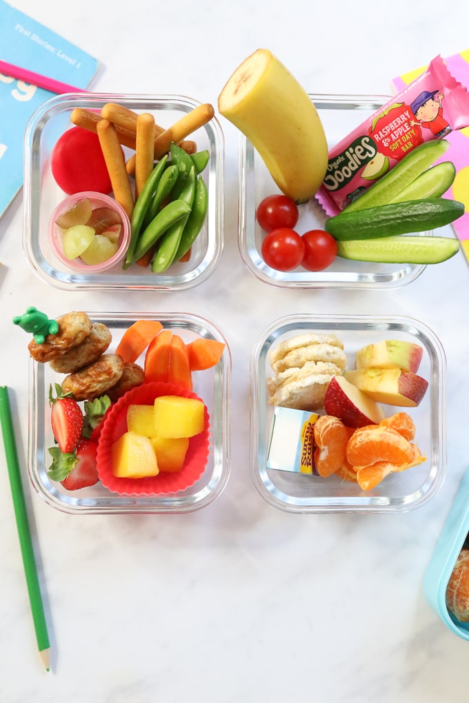 Summer Snack Box for Kids - My Fussy Eater