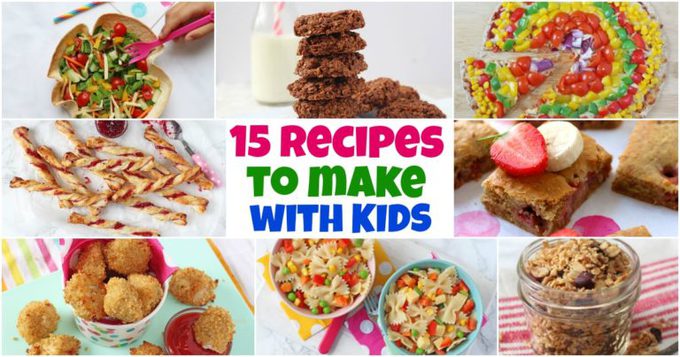 Recipes To Cook With Kids! - My Fussy Eater | Easy Kids Recipes