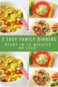 Satay Vegetable Noodles | Easy 5 Minute Meal - My Fussy Eater | Easy ...