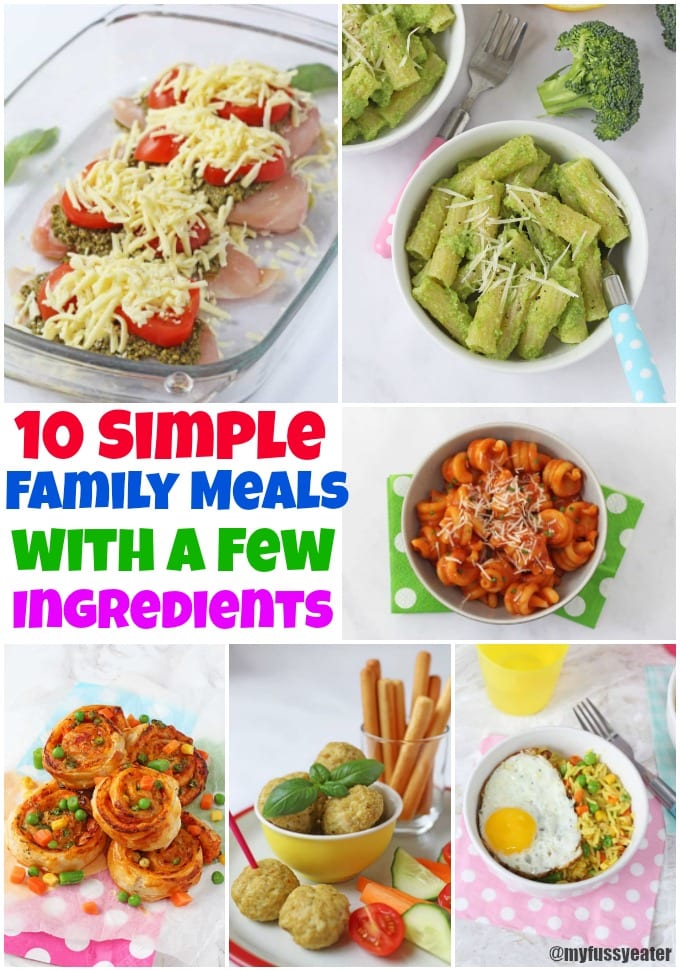 Simple Family Meals With Few Ingredients | LaptrinhX / News