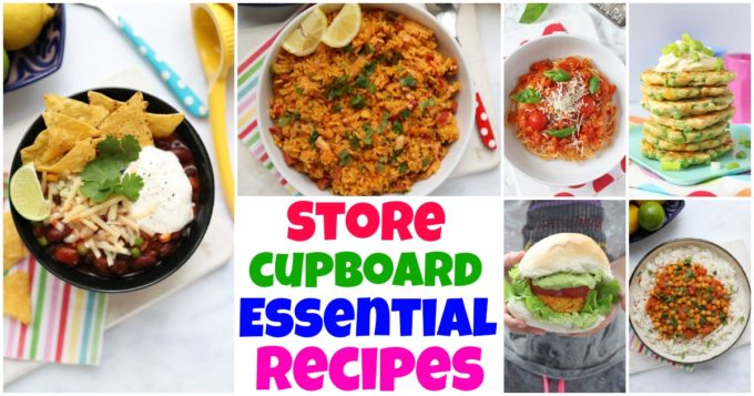 Store Cupboard Essential Recipes