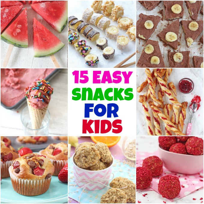 Easy Snack Recipes For Kids - My Fussy Eater | Easy Family Recipes