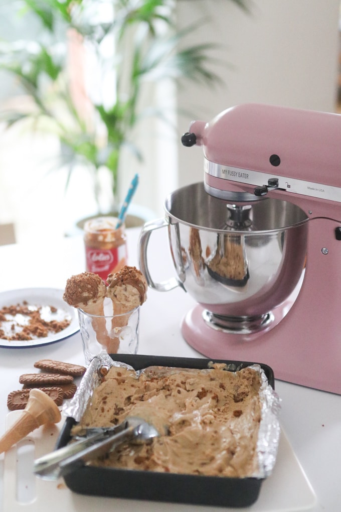 How to Make Ice Cream with your NEW KitchenAid Ice Cream Bowl Attachment 