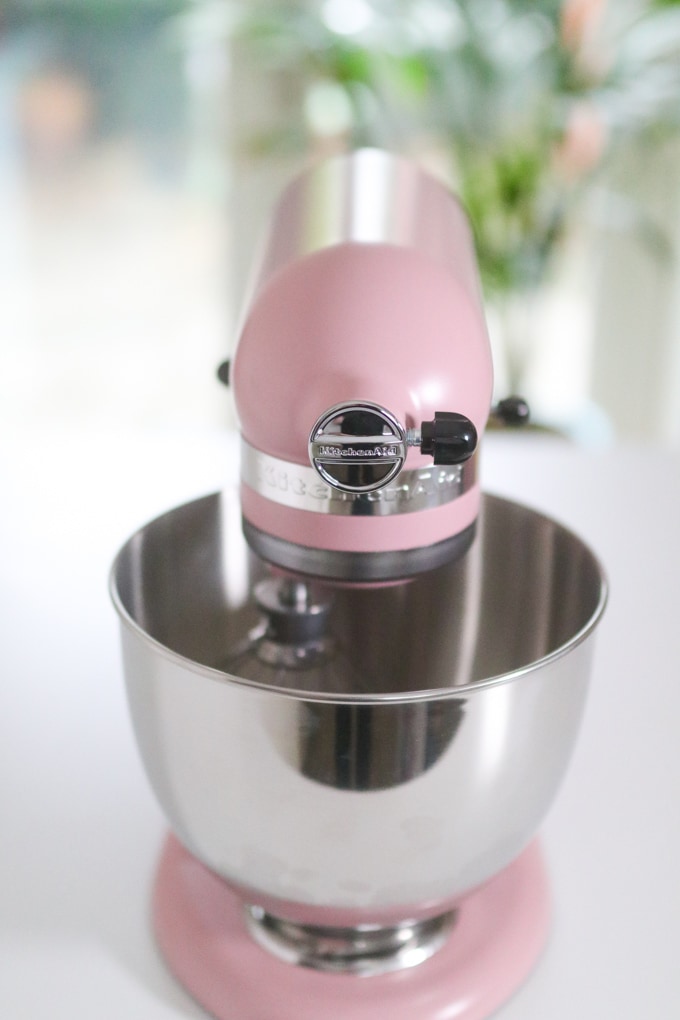 Biscoff Ice Cream with KitchenAid Stand Mixer - My Fussy Eater
