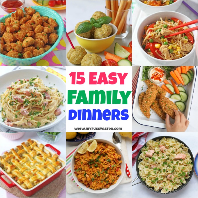 Easy Dinner Recipes For Family - Vrogue