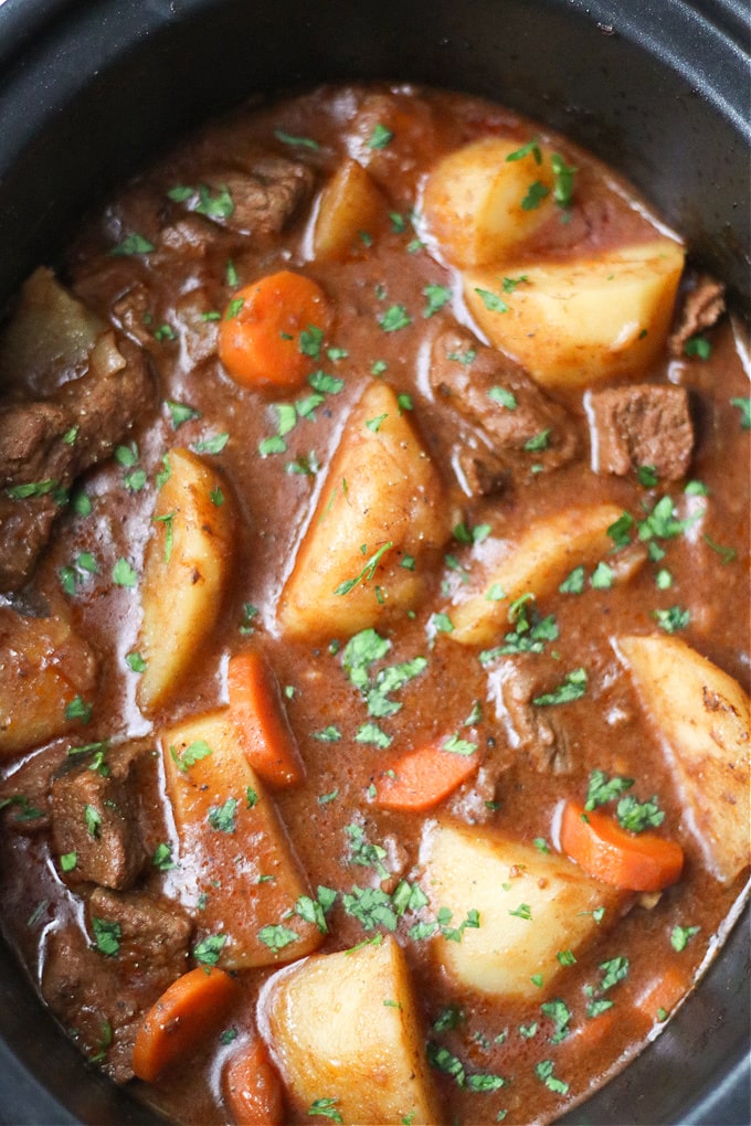 Slow Cooker Beef Stew - My Fussy Eater | Easy Family Recipes