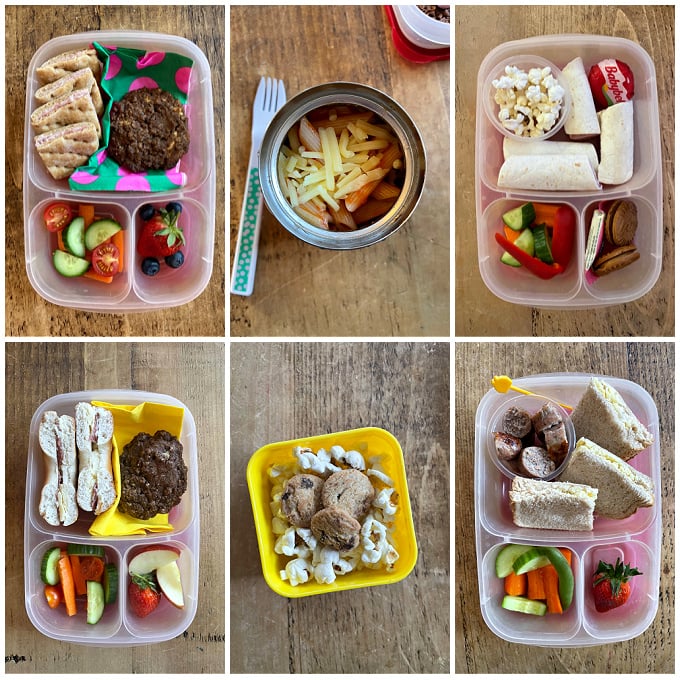 lunchbox recipes