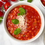 Tomato Pasta Soup - Lunch Recipe for Kids