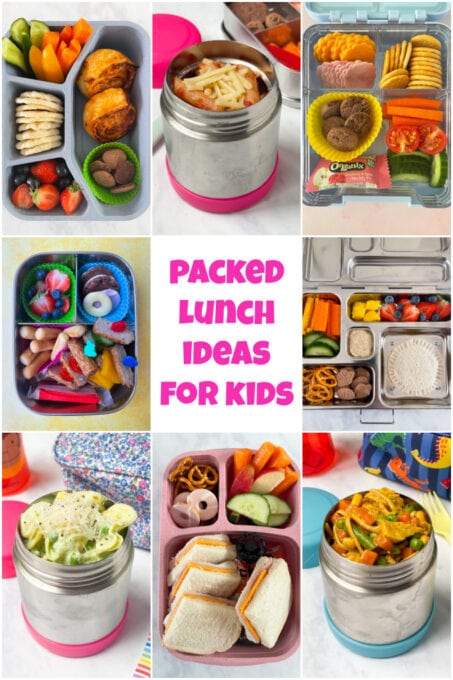 Easy School Lunchbox Ideas - My Fussy Eater | Easy Family Recipes