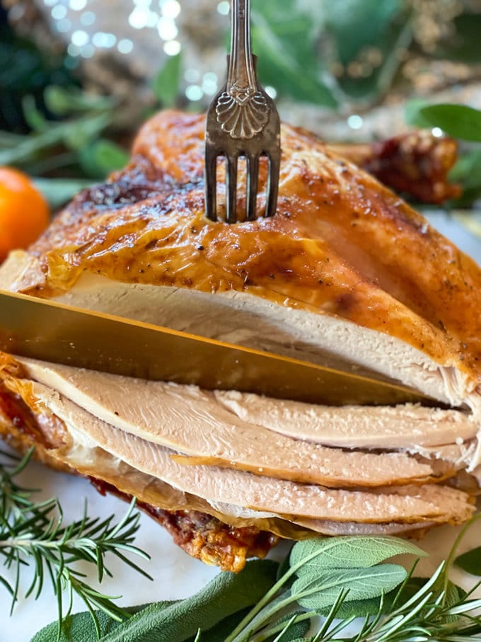 Air fryer turkey crown recipe