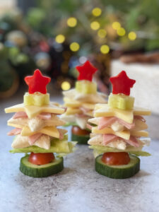 Christmas Tree Sandwiches - My Fussy Eater | Easy Family Recipes