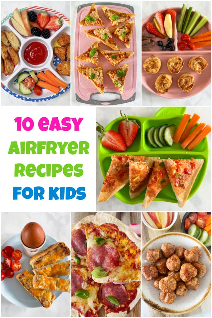 10 Easy Air Fryer Recipes My Kids Love 