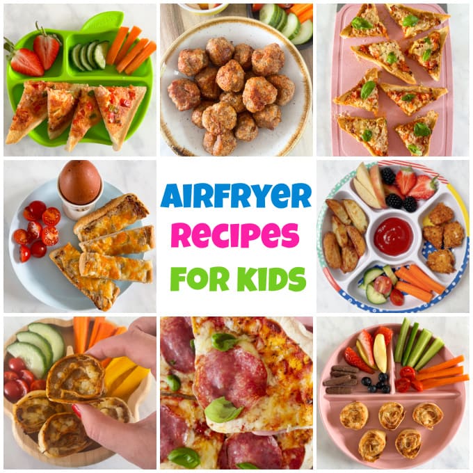 Easy Air Fryer Meals For Kids You Can Make Tonight  Air fryer dinner  recipes, Air fryer recipes healthy, Air fryer recipes easy