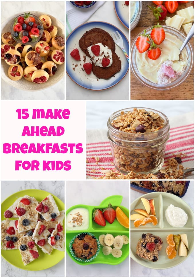 15 Easy Make-Ahead Breakfast Recipes & Ideas For Kids - My Fussy Eater ...