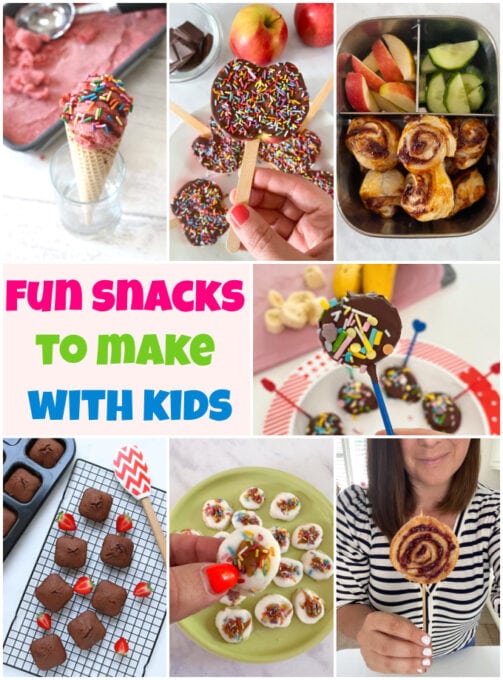 Fun Snacks To Make With Kids - 5 Ingredients Or Less - My Fussy Eater ...